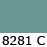 Green Shimmer PMS 8281C